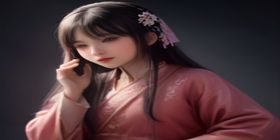 精美h游戏AVG视觉小说界面，展示角色立绘与对话框，画面清新唯美，适合新手入门